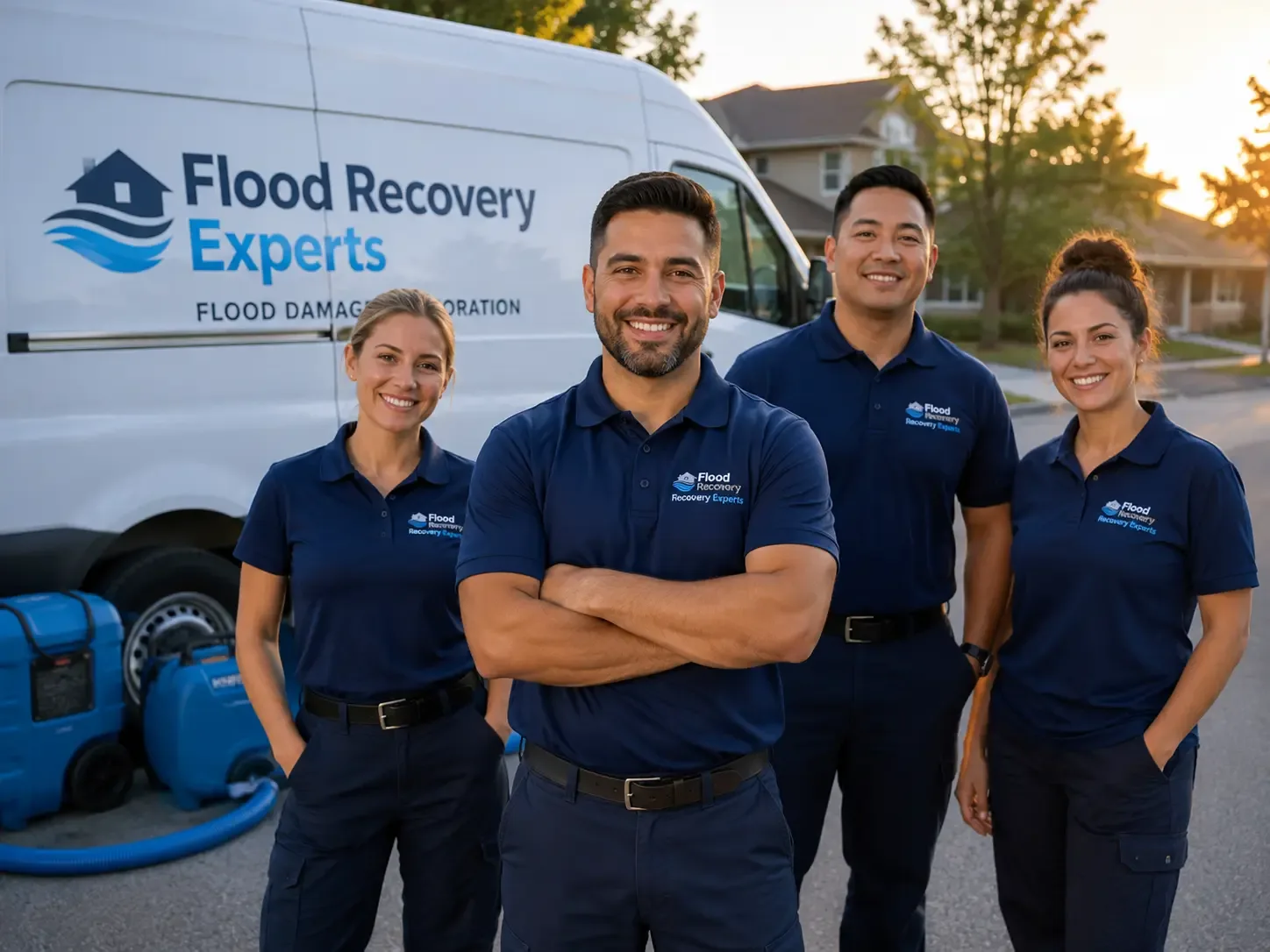 Flood Damage Cleanup company in Paris Crossing, IN